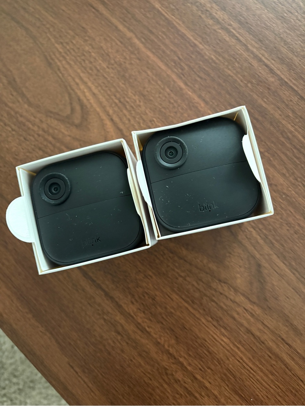 Blink Outdoor 4 Cameras - Black, set of 2